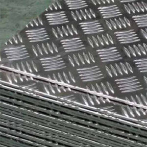 Aluminum Chequered Sheet