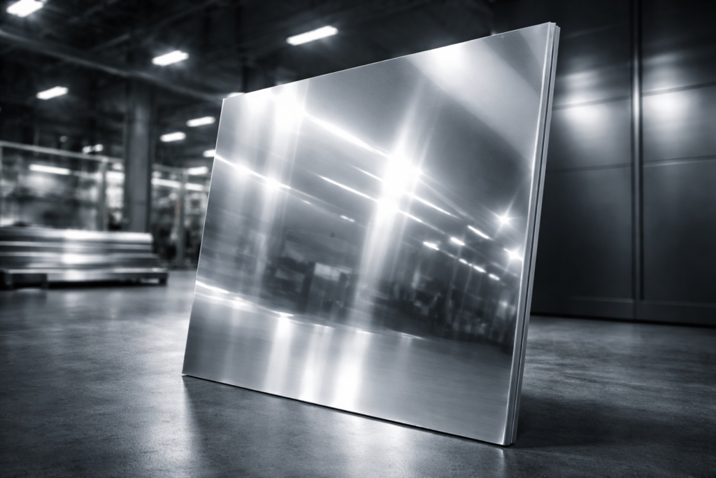 Mirror Finish Aluminium Sheet for Industrial Applications