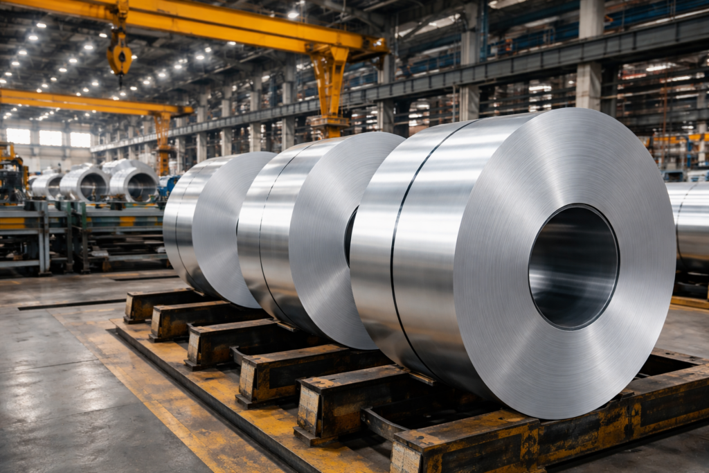 ISO-Certified Industrial Aluminium Coils Manufacturer for Industrial Use