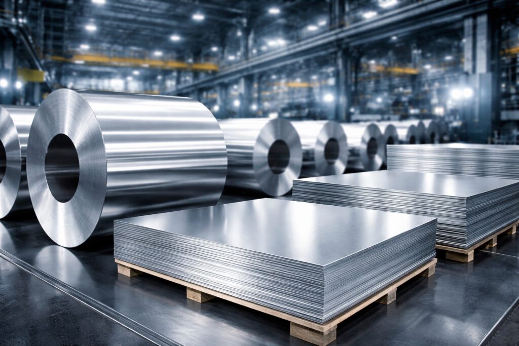 Industrial Aluminium Sheets: Applications, Grades & Buying Guide