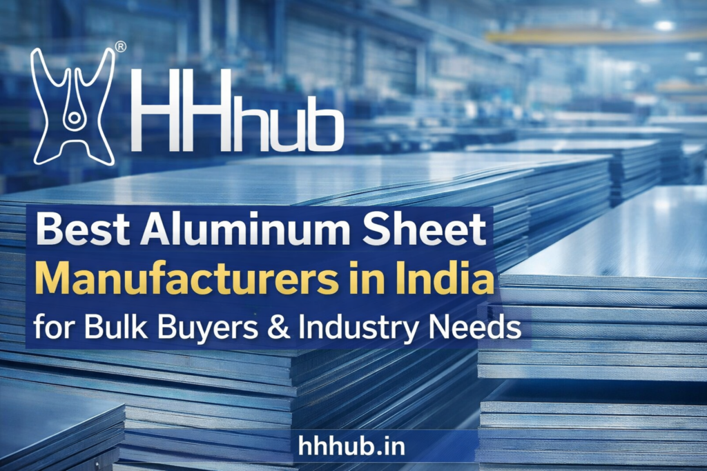 Best Aluminum Sheet Manufacturers in India for Bulk Buyers & Industry Needs