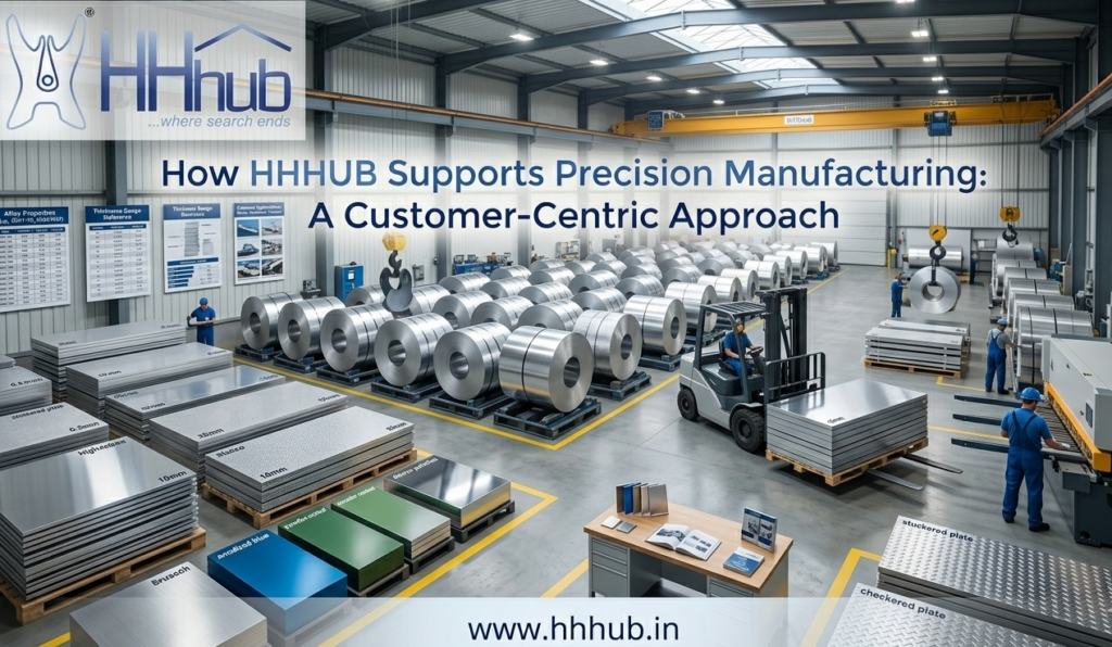 HHhub Precision Aluminium Supply for Manufacturing Needs