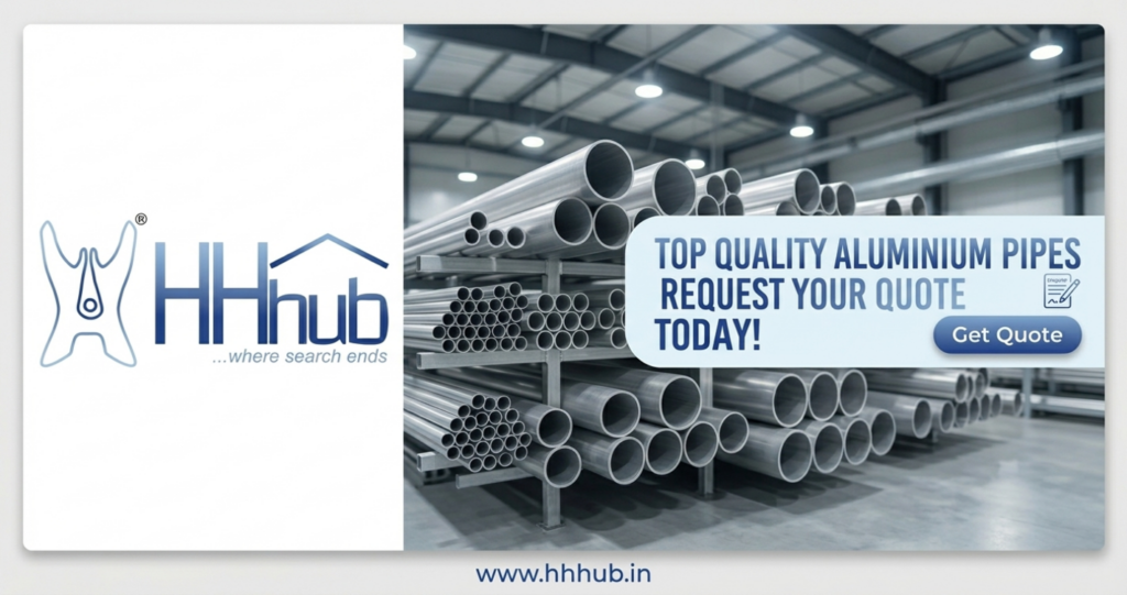 Aluminium Round Pipes Manufacturer – Get Quote Today from HHhub