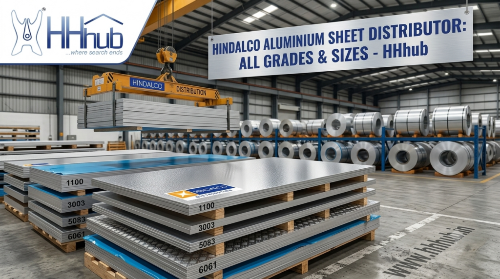 Hindalco Aluminium Sheet Distributor