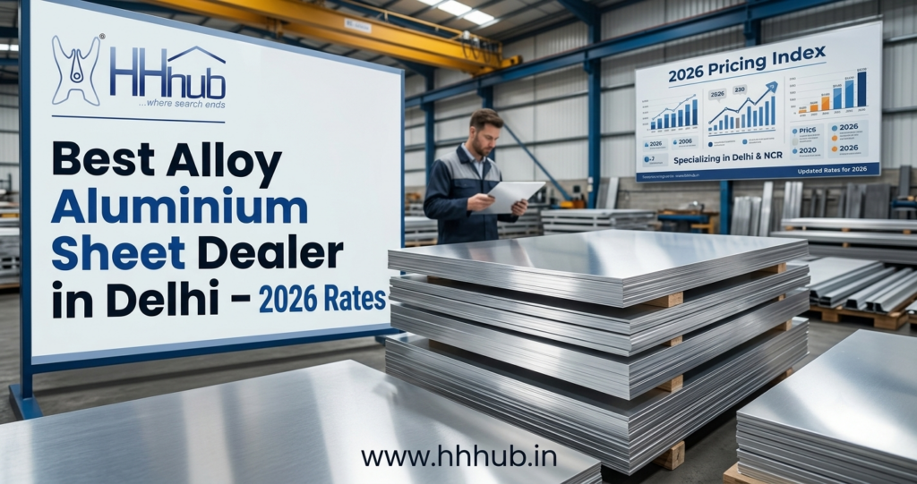 Alloy Aluminium Sheet Dealer in Delhi