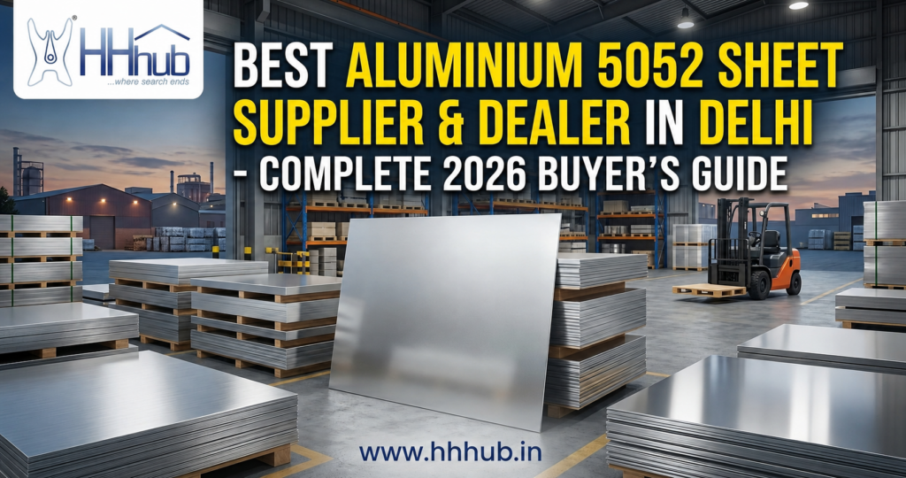 Best Aluminium 5052 Sheet Supplier & Dealer in Delhi