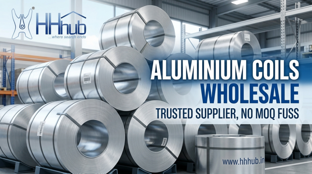 Aluminium Coils Wholesale