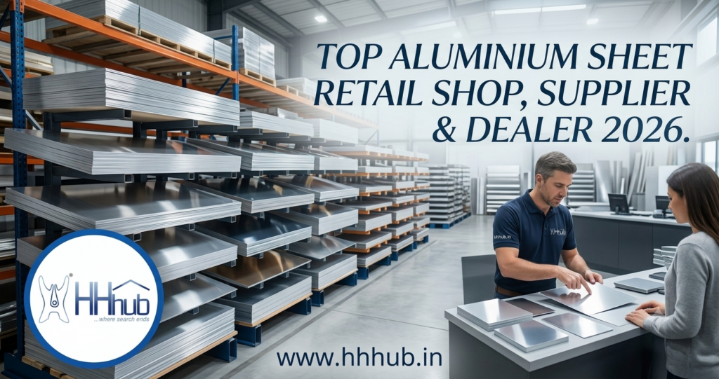 Top Aluminium Sheet Retail Shop, Supplier & Dealer 2026