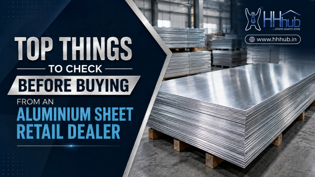 Aluminium Sheet Retail Dealer