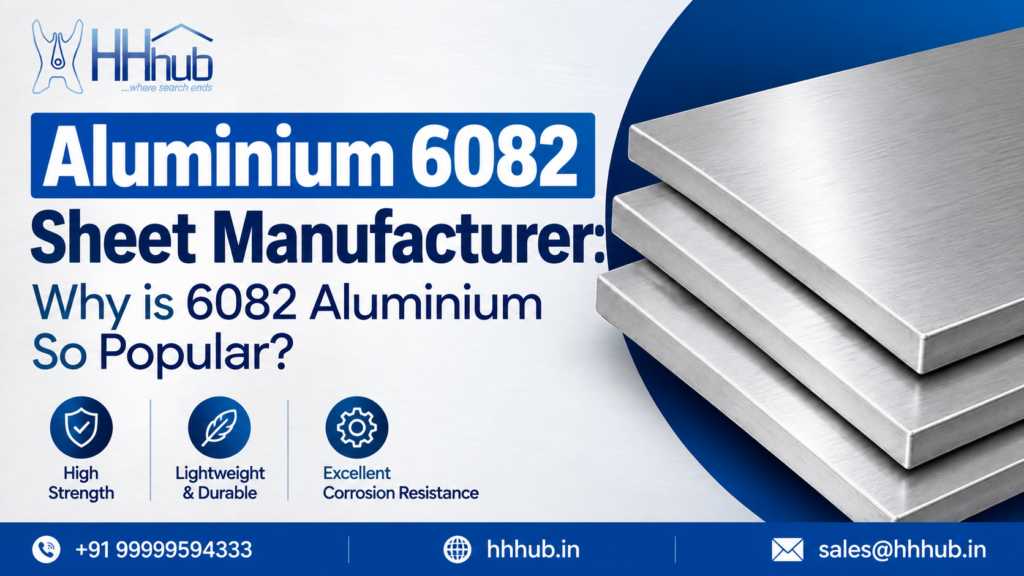 Aluminium 6082 Sheet Manufacturer