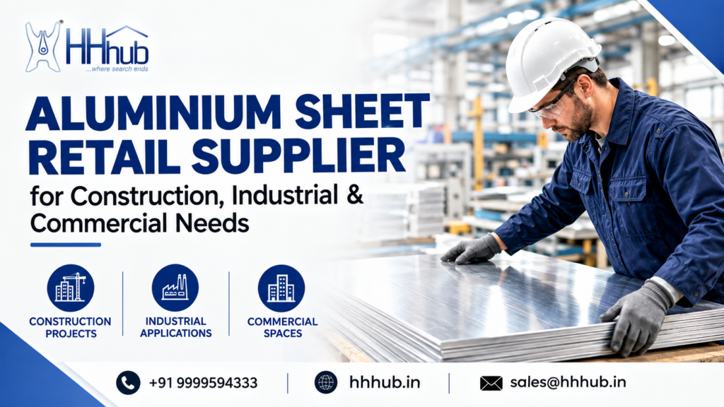 Aluminium Sheet Retail Supplier
