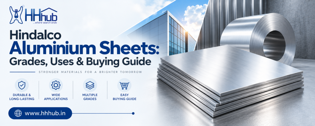 Hindalco Aluminium Sheets in India