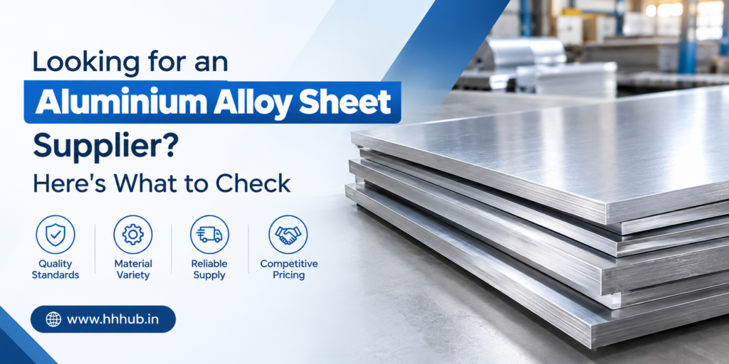 Looking for an Aluminium Alloy Sheet Supplier
