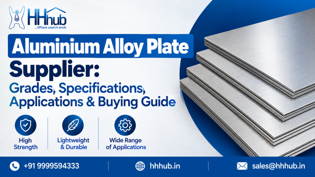 Aluminium Alloy Plate Supplier